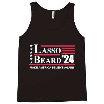 Lasso Beard 2024 Tank Top Designed By Bariteau Hannah