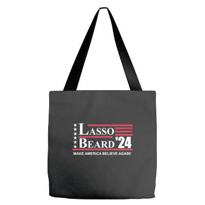 Lasso Beard 2024 Tote Bags Designed By Bariteau Hannah