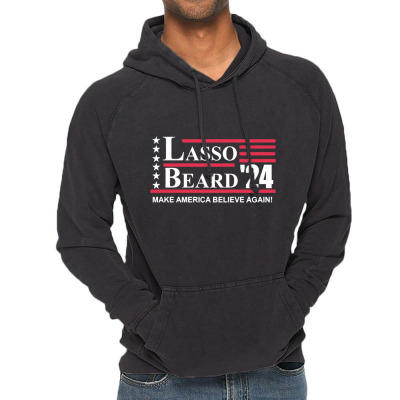 Lasso Beard 2024 Vintage Hoodie Designed By Bariteau Hannah