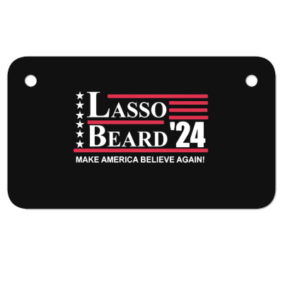 Lasso Beard 2024 Motorcycle License Plate Designed By Bariteau Hannah