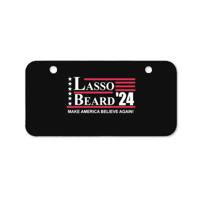 Lasso Beard 2024 Bicycle License Plate Designed By Bariteau Hannah