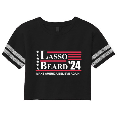 Lasso Beard 2024 Scorecard Crop Tee Designed By Bariteau Hannah