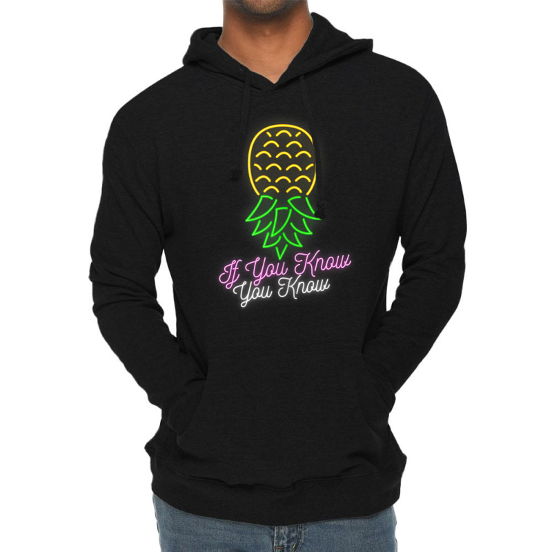 Party Mode Upside Down Pineapple Swinger Vanilla Swapping Tank Top Lightweight Hoodie | Artistshot