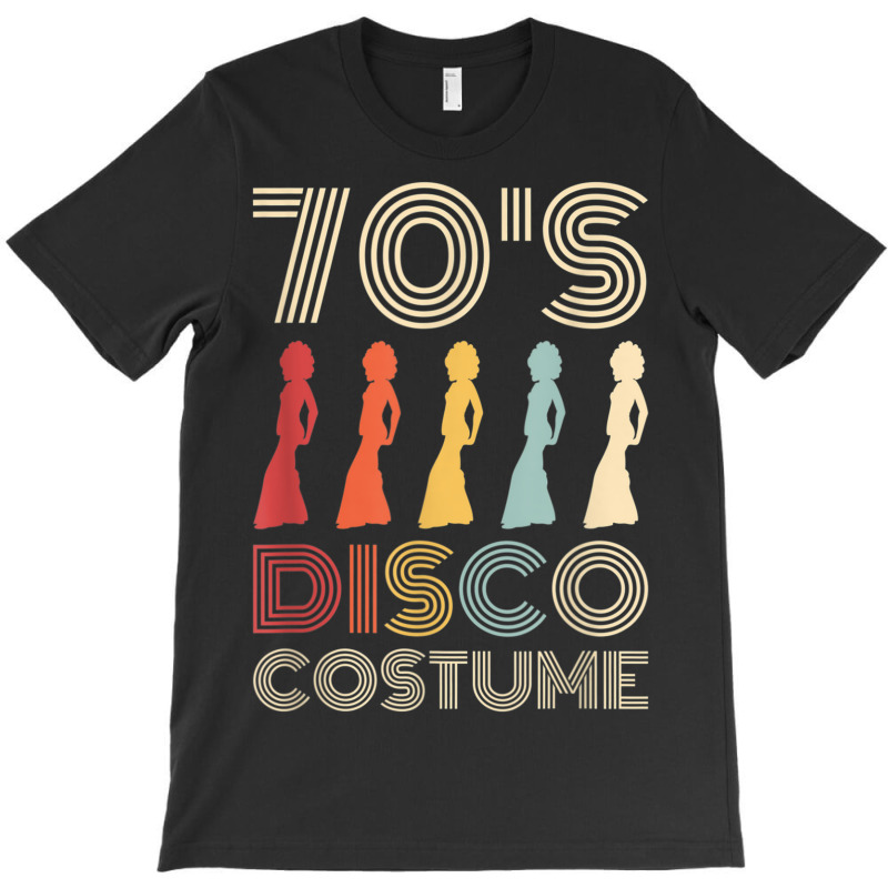 70s Disco Costume 70 Styles 1970s Women Themed Party T-shirt | Artistshot