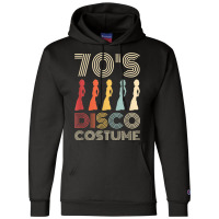 70s Disco Costume 70 Styles 1970s Women Themed Party Champion Hoodie | Artistshot