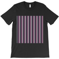 Vertical Striped Colors Skirt Chiffon Top T-shirt | Artistshot