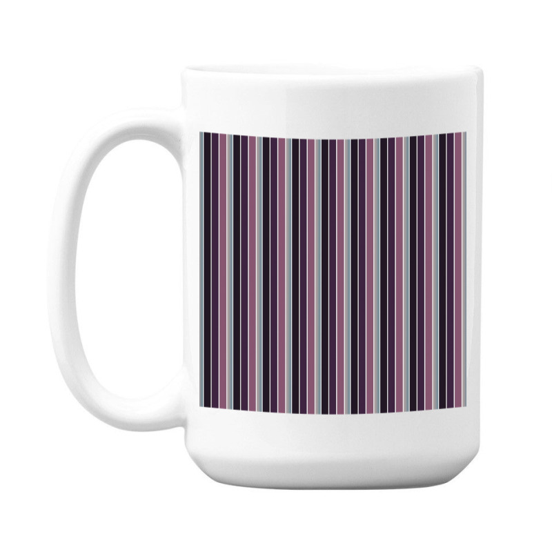 Vertical Striped Colors Skirt Chiffon Top 15 Oz Coffee Mug | Artistshot