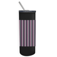 Vertical Striped Colors Skirt Chiffon Top Skinny Tumbler | Artistshot