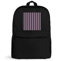 Vertical Striped Colors Skirt Chiffon Top Backpack | Artistshot