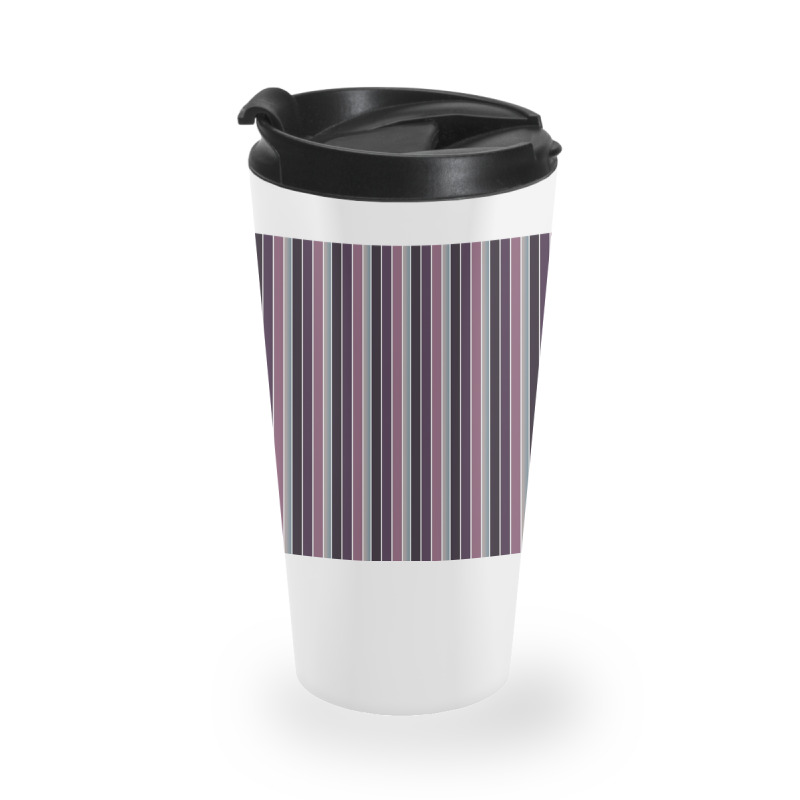 Vertical Striped Colors Skirt Chiffon Top Travel Mug | Artistshot