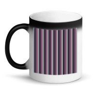 Vertical Striped Colors Skirt Chiffon Top Magic Mug | Artistshot