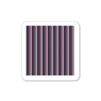 Vertical Striped Colors Skirt Chiffon Top Sticker | Artistshot