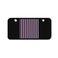 Vertical Striped Colors Skirt Chiffon Top Bicycle License Plate | Artistshot