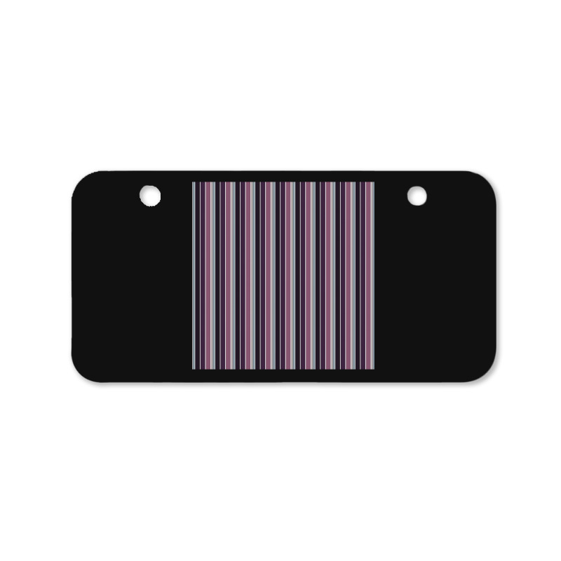 Vertical Striped Colors Skirt Chiffon Top Bicycle License Plate | Artistshot