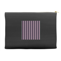 Vertical Striped Colors Skirt Chiffon Top Accessory Pouches | Artistshot