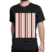 Vertical Striped Colors Skirt Graphic Classic T-shirt | Artistshot