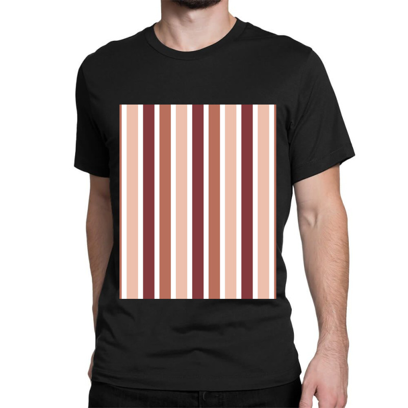 Vertical Striped Colors Skirt Graphic Classic T-shirt | Artistshot