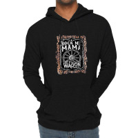 Rock-me-mama-like-a-wagon-wheel Country Music Leopard Lightweight Hoodie | Artistshot