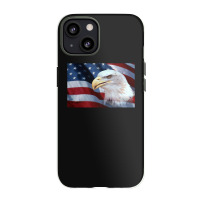 American Bald Eagle And American Flag Iphone 13 Case | Artistshot