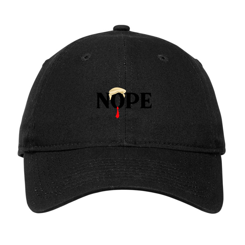 Nope Trump Adjustable Cap | Artistshot