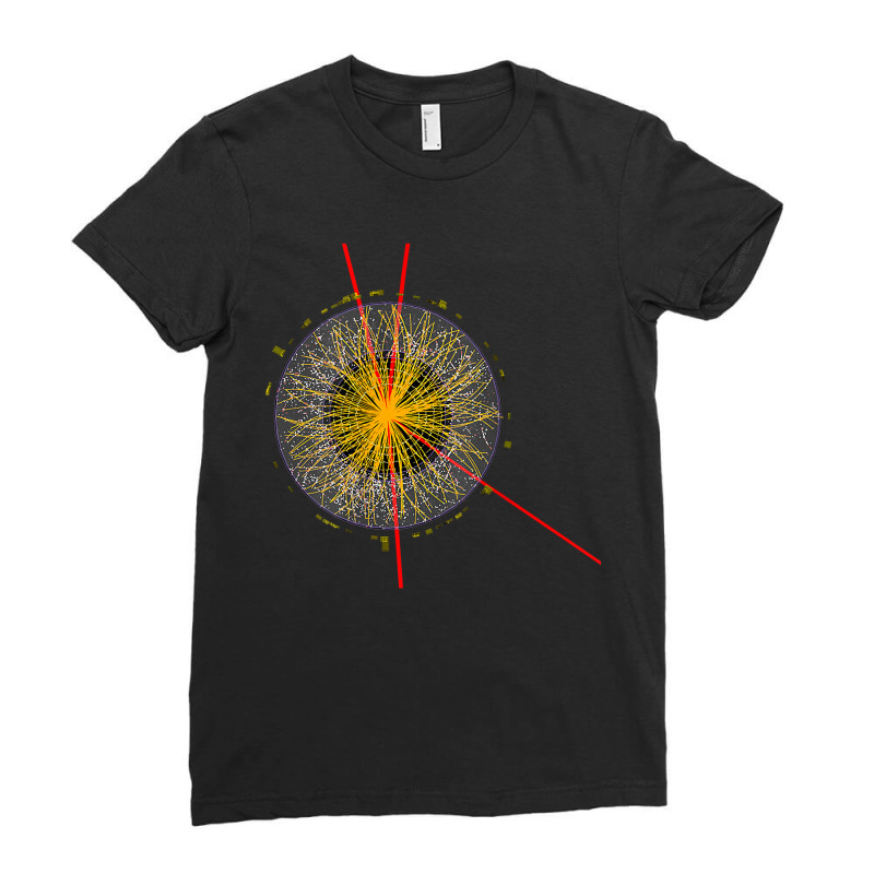 Lhc Particle Physics Higgs Boson Physics Student Teacher Ladies Fitted T-Shirt by KellyStella | Artistshot