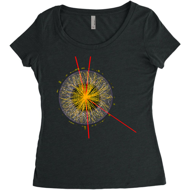 Lhc Particle Physics Higgs Boson Physics Student Teacher Women's Triblend Scoop T-shirt by KellyStella | Artistshot