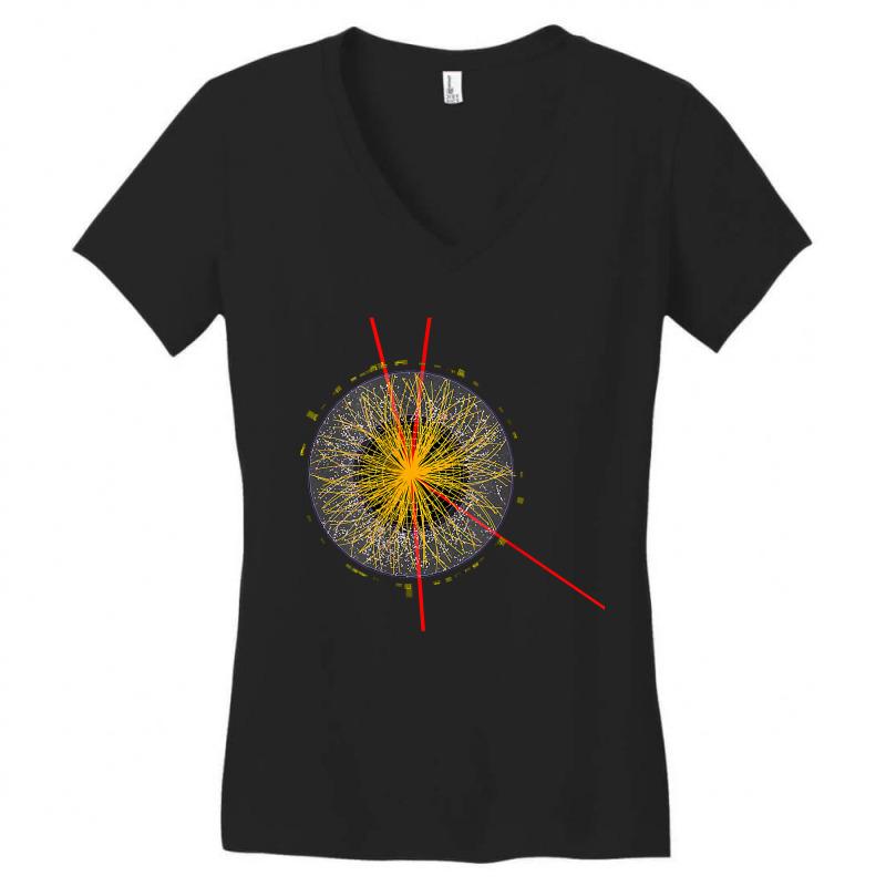 Lhc Particle Physics Higgs Boson Physics Student Teacher Women's V-Neck T-Shirt by KellyStella | Artistshot