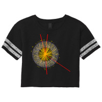 Lhc Particle Physics Higgs Boson Physics Student Teacher Scorecard Crop Tee | Artistshot