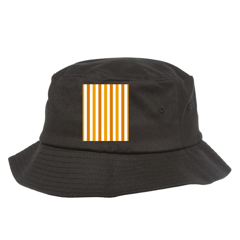 Vertical Striped Colors Skirt Graphic Bucket Hat | Artistshot