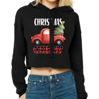 Christmas Car Crew Santa Claus Ç Cropped Hoodie | Artistshot