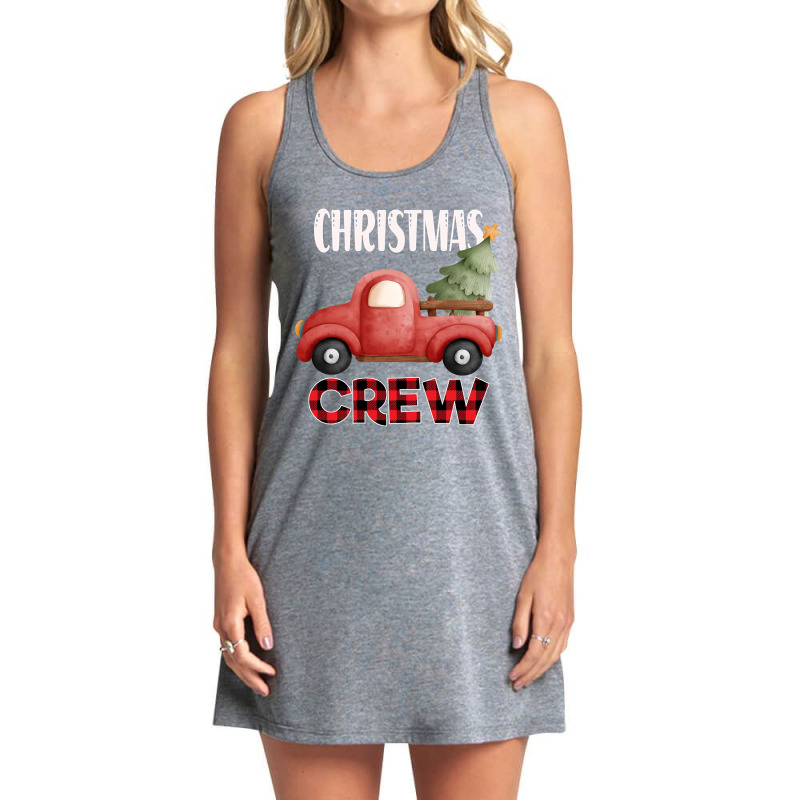 Christmas Car Crew Santa Claus Ç Tank Dress by Oreilly Ulrich | Artistshot