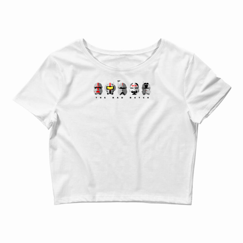 Bad Batch Clone Force 99 Gift Crop Top by ClintonSoto | Artistshot