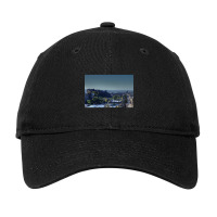 Edinburgh City Centre, Scotland Adjustable Cap | Artistshot