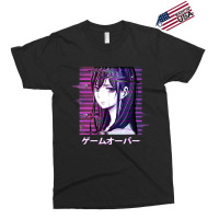 Vaporwave Egirl Aesthetic Anime Japanese Sad Girl.alt Exclusive T-shirt | Artistshot