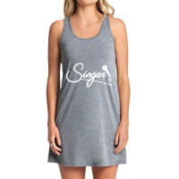 Singer Sing Singing Song Singer Choir Tank Dress | Artistshot