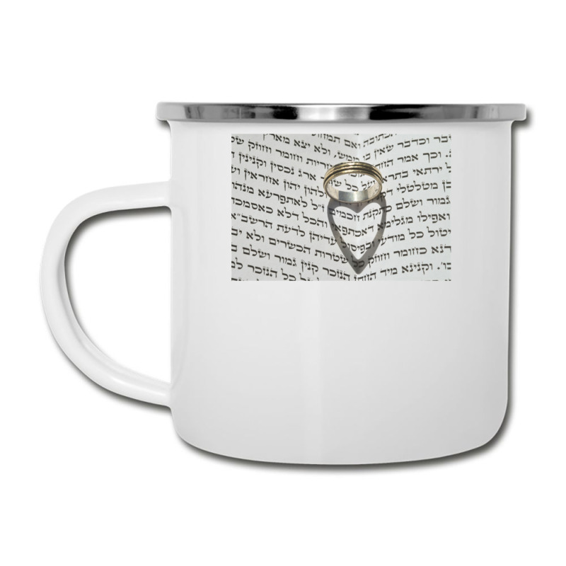 Jewish Wedding Concept Tri-blend Camper Cup | Artistshot