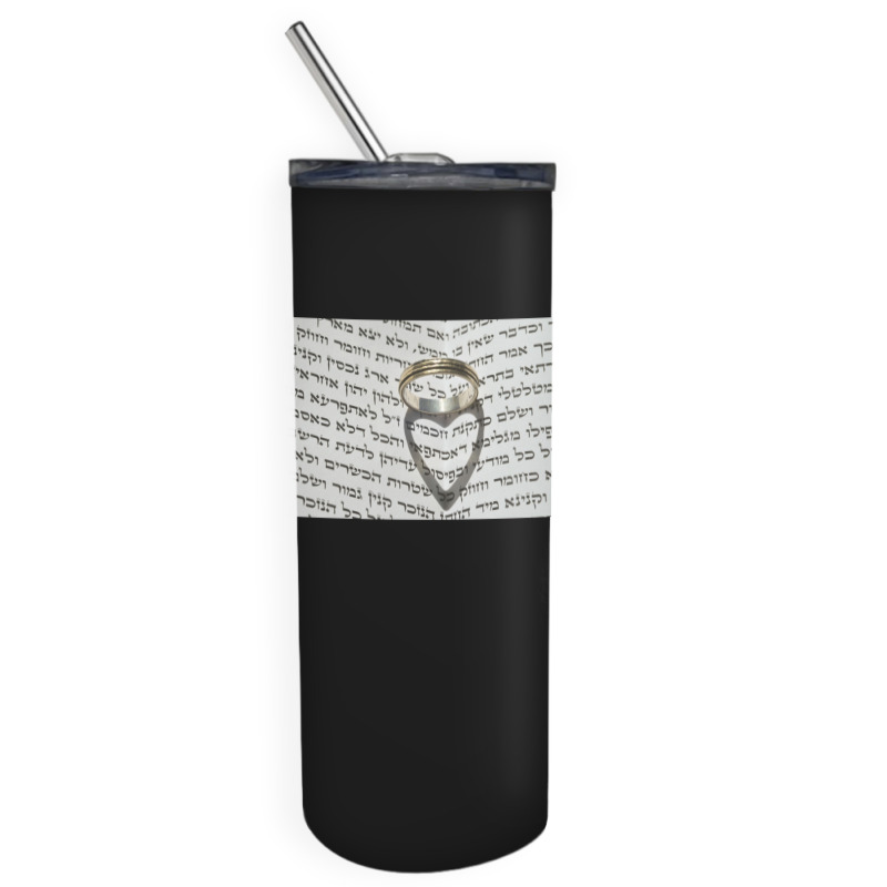 Jewish Wedding Concept Tri-blend Skinny Tumbler | Artistshot