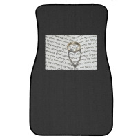 Jewish Wedding Concept Tri-blend Front Car Mat | Artistshot