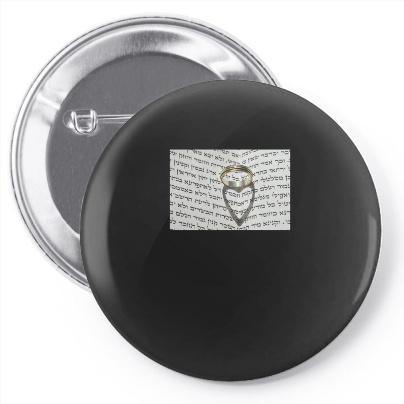 Jewish Wedding Concept Tri-blend Pin-back Button | Artistshot