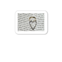 Jewish Wedding Concept Tri-blend Sticker | Artistshot