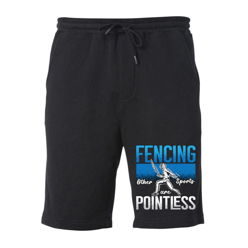 Fencing Fencing Other Sports Are Longswords Fighter Fencer Fleece Short | Artistshot