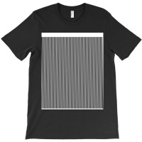 Vertical Striped Graphic T-shirt | Artistshot