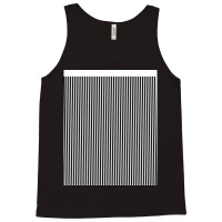 Vertical Striped Graphic Tank Top | Artistshot