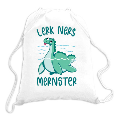 Lerk Ners Mernster Drawstring Bags Designed By Bariteau Hannah