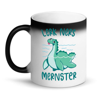 Lerk Ners Mernster Magic Mug Designed By Bariteau Hannah