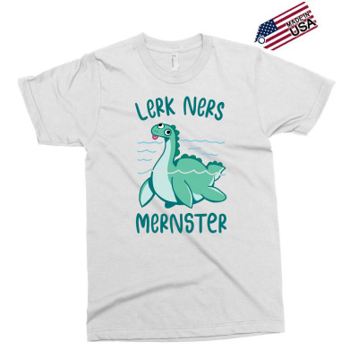 Lerk Ners Mernster Exclusive T-shirt Designed By Bariteau Hannah