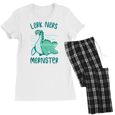 Lerk Ners Mernster Women's Pajamas Set Designed By Bariteau Hannah