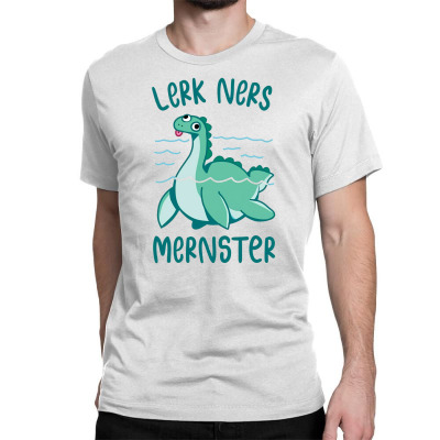 Lerk Ners Mernster Classic T-shirt Designed By Bariteau Hannah