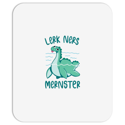 Lerk Ners Mernster Mousepad Designed By Bariteau Hannah