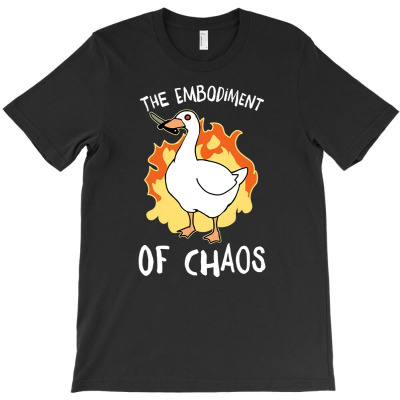 The Embodiment Of Chaos T-shirt Designed By Bariteau Hannah